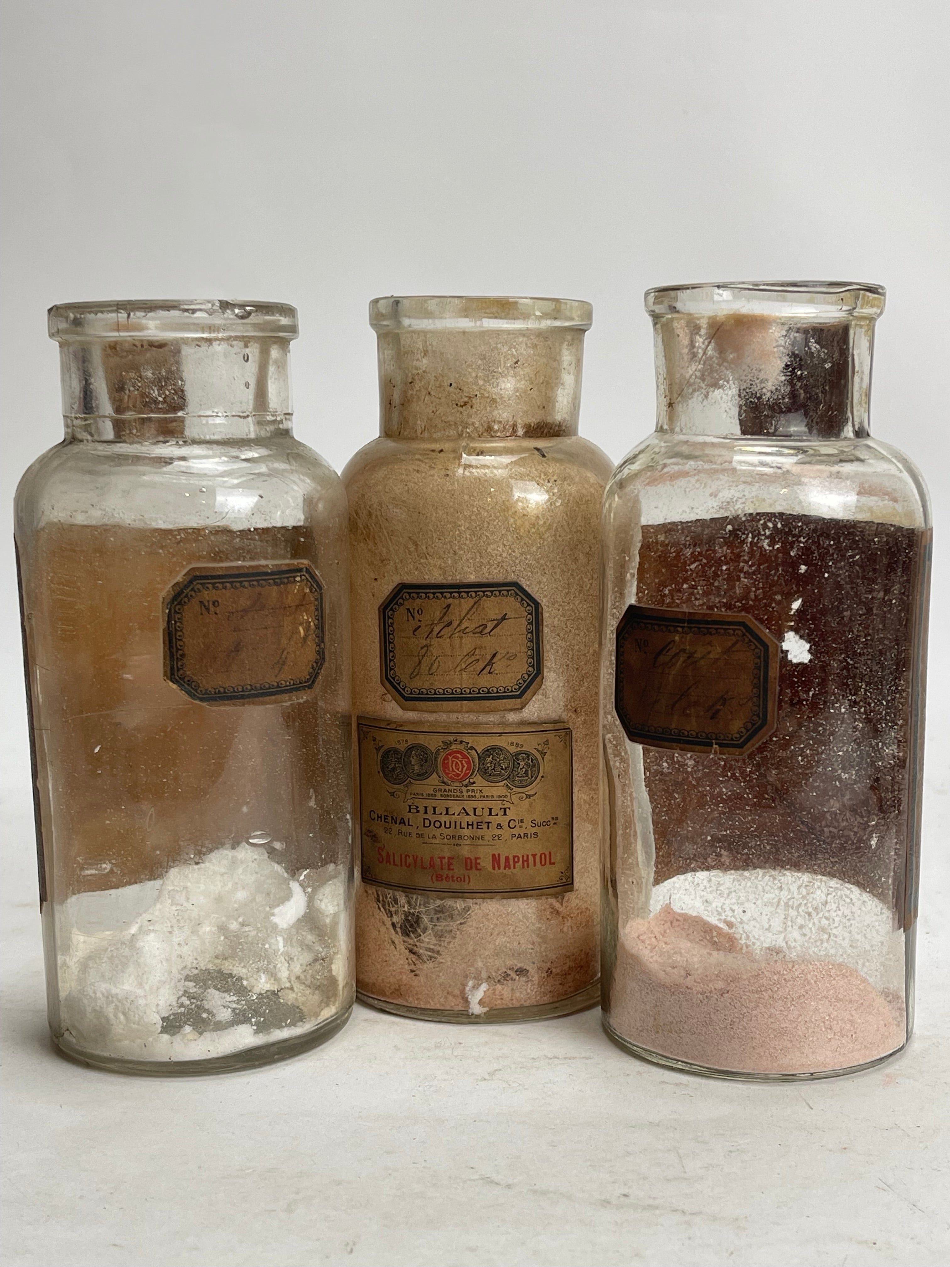 Apothecary Bottles