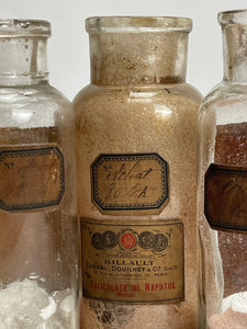 Apothecary Bottles