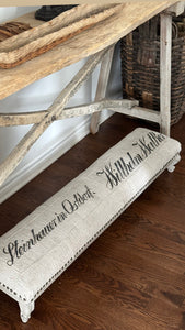 Long stool