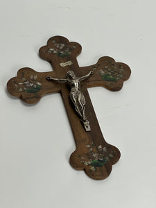 Painted Crucifix