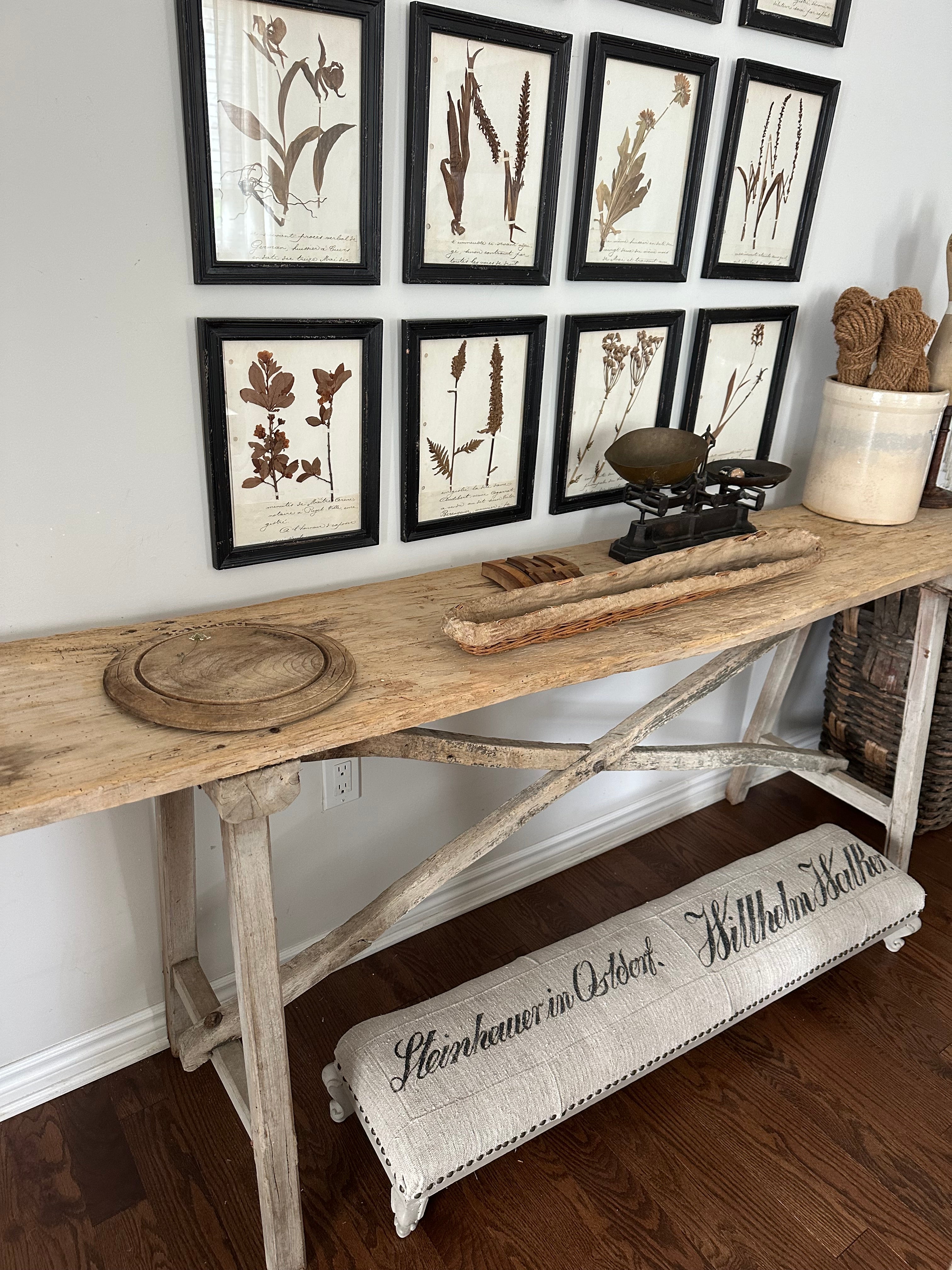 Long stool