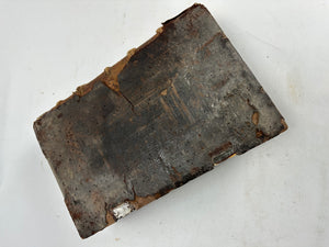 1700s Leather Book