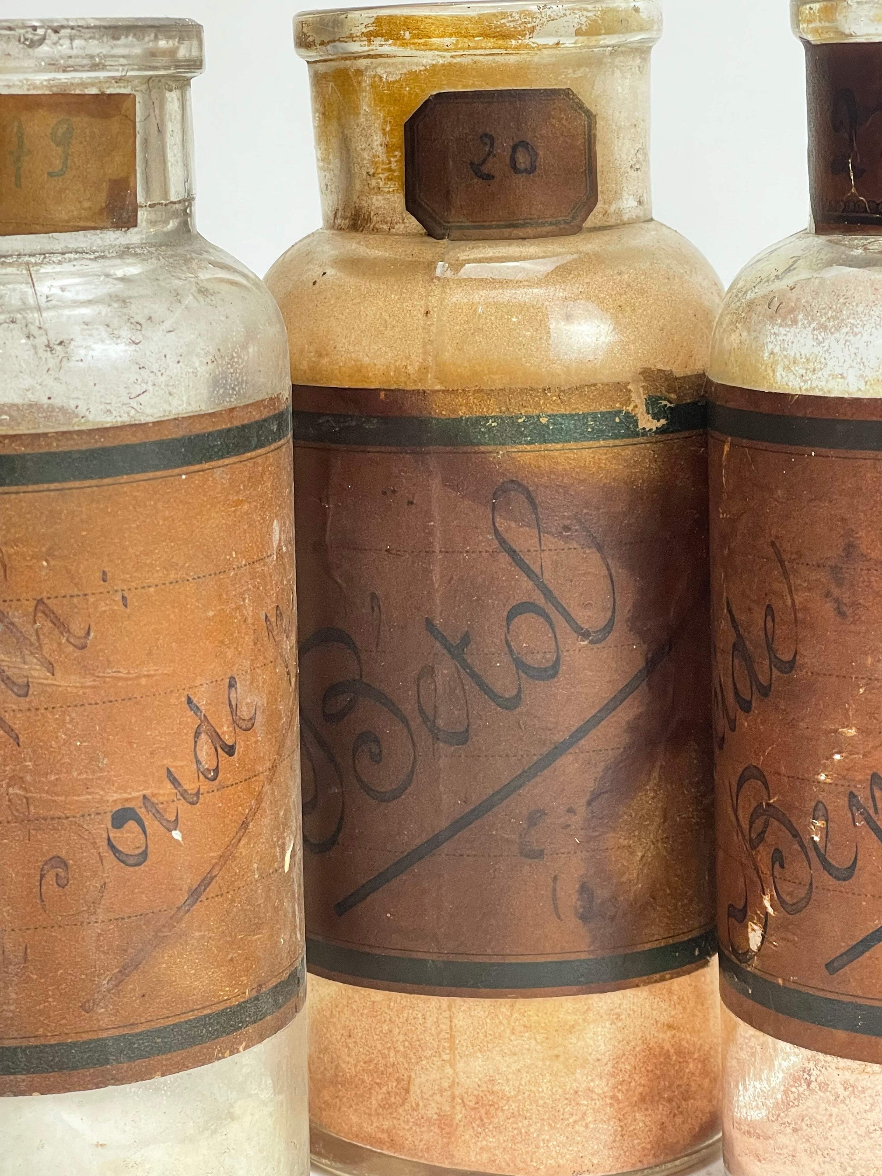 Apothecary Bottles