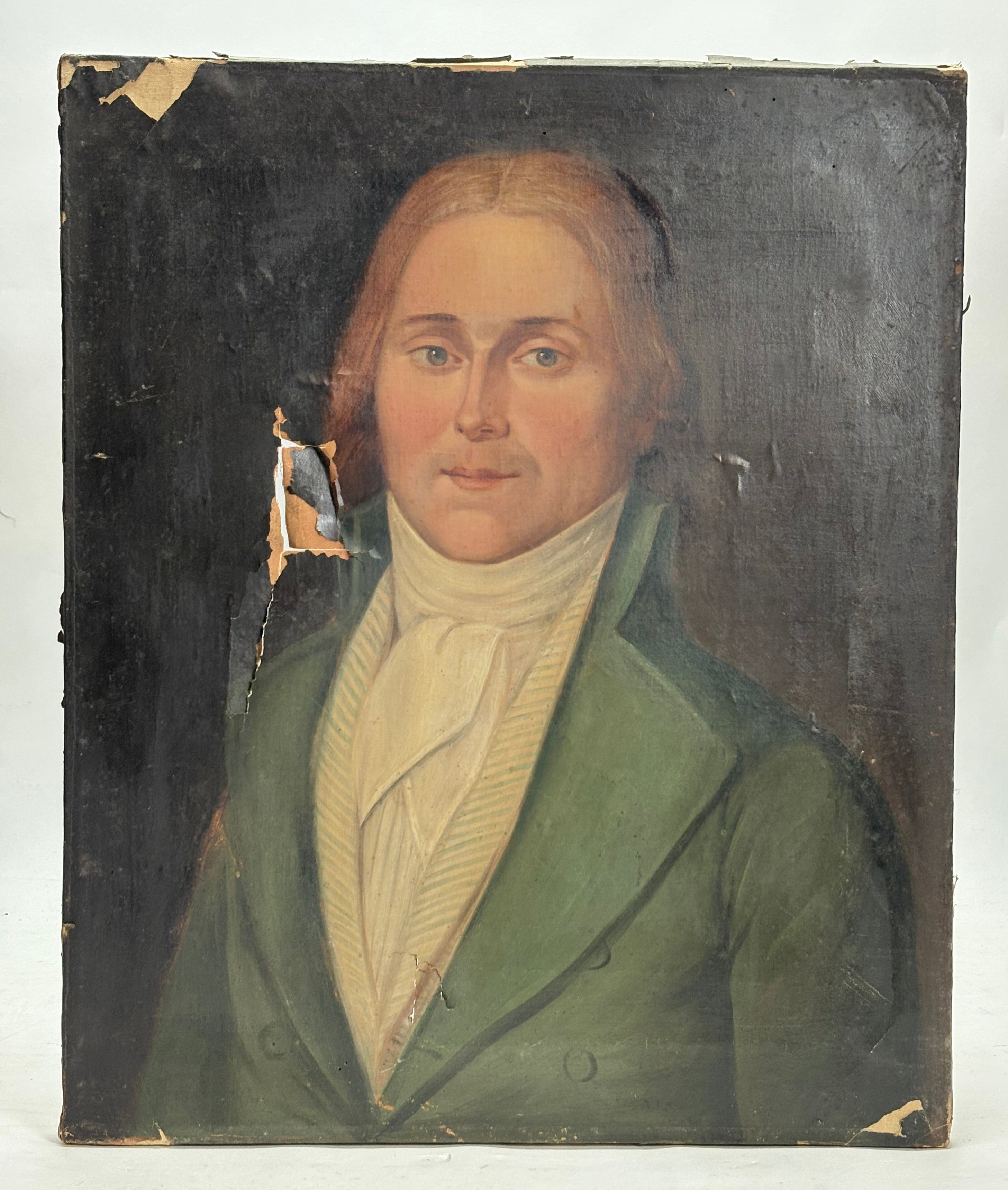 Green tuxedo