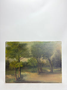 Tree painting