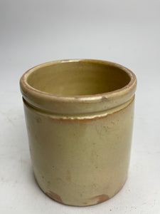 Yellow pottery