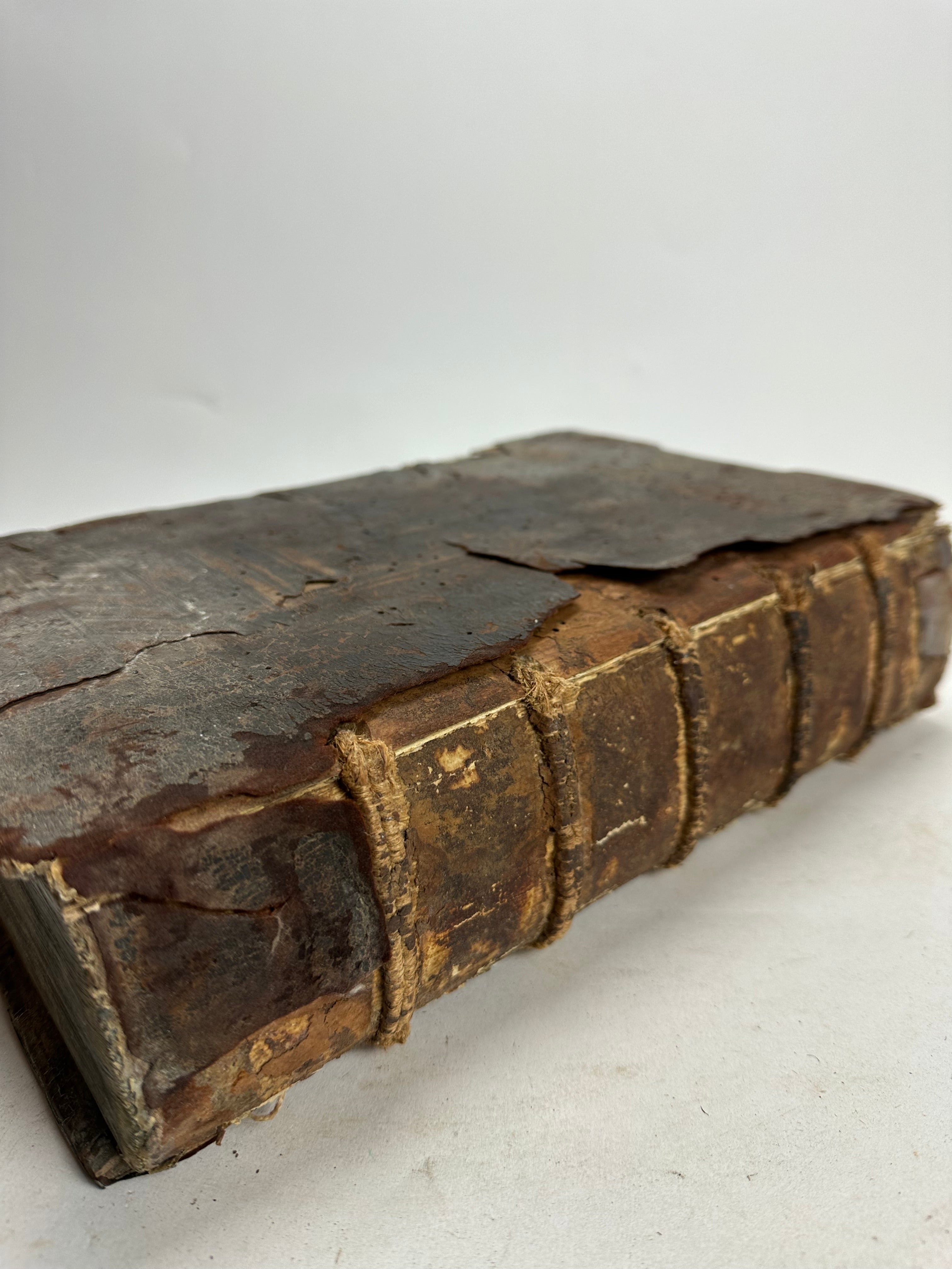 1700s Leather Book