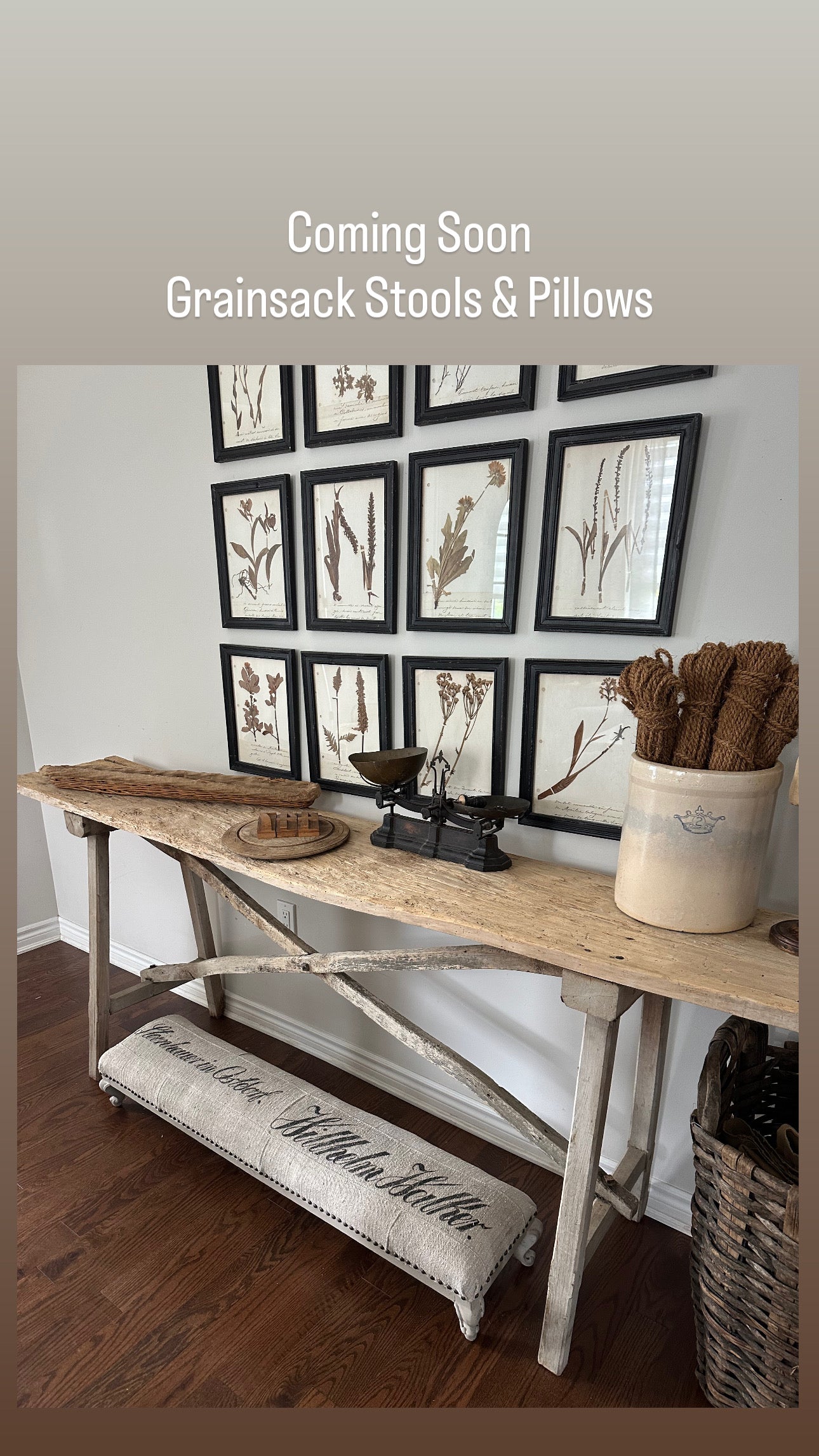 Long stool