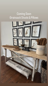 Long stool