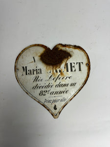 Memorial Heart - Maria