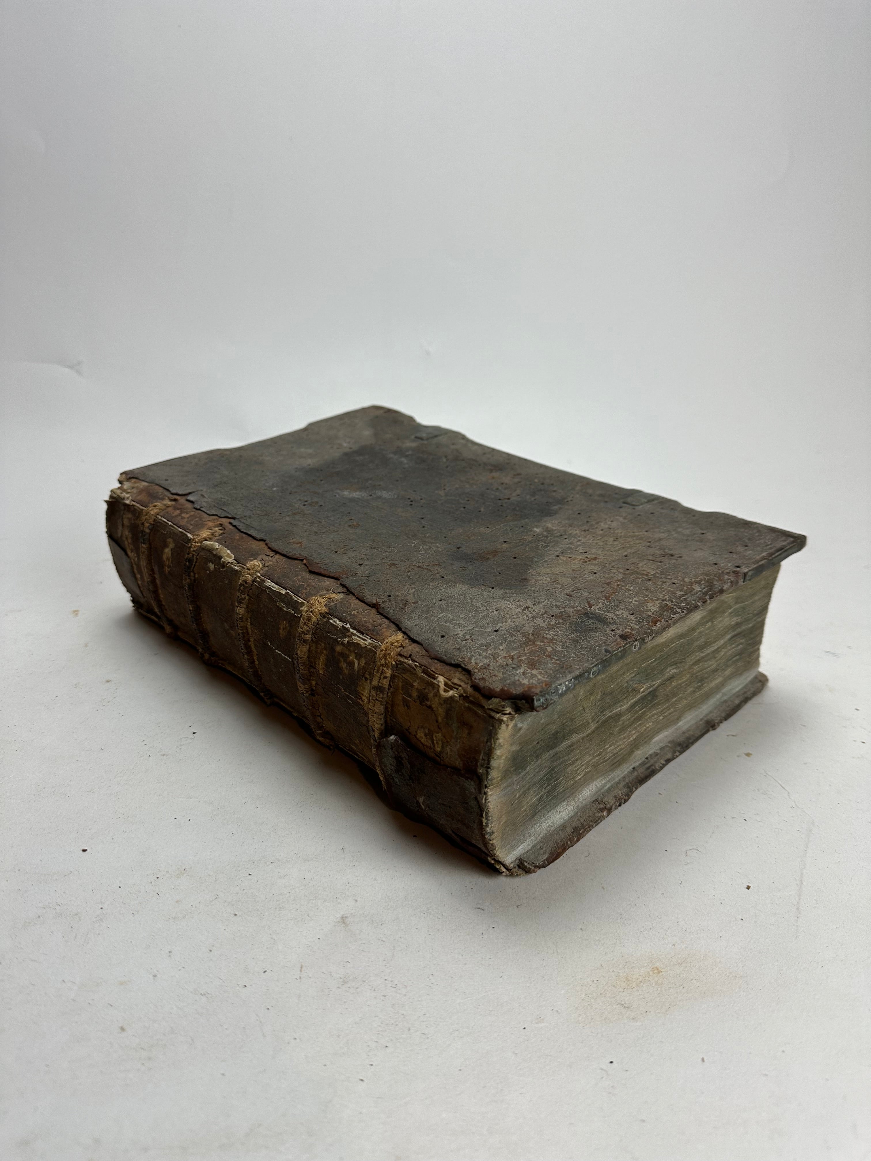 1700s Leather Book