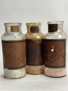 Apothecary Bottles