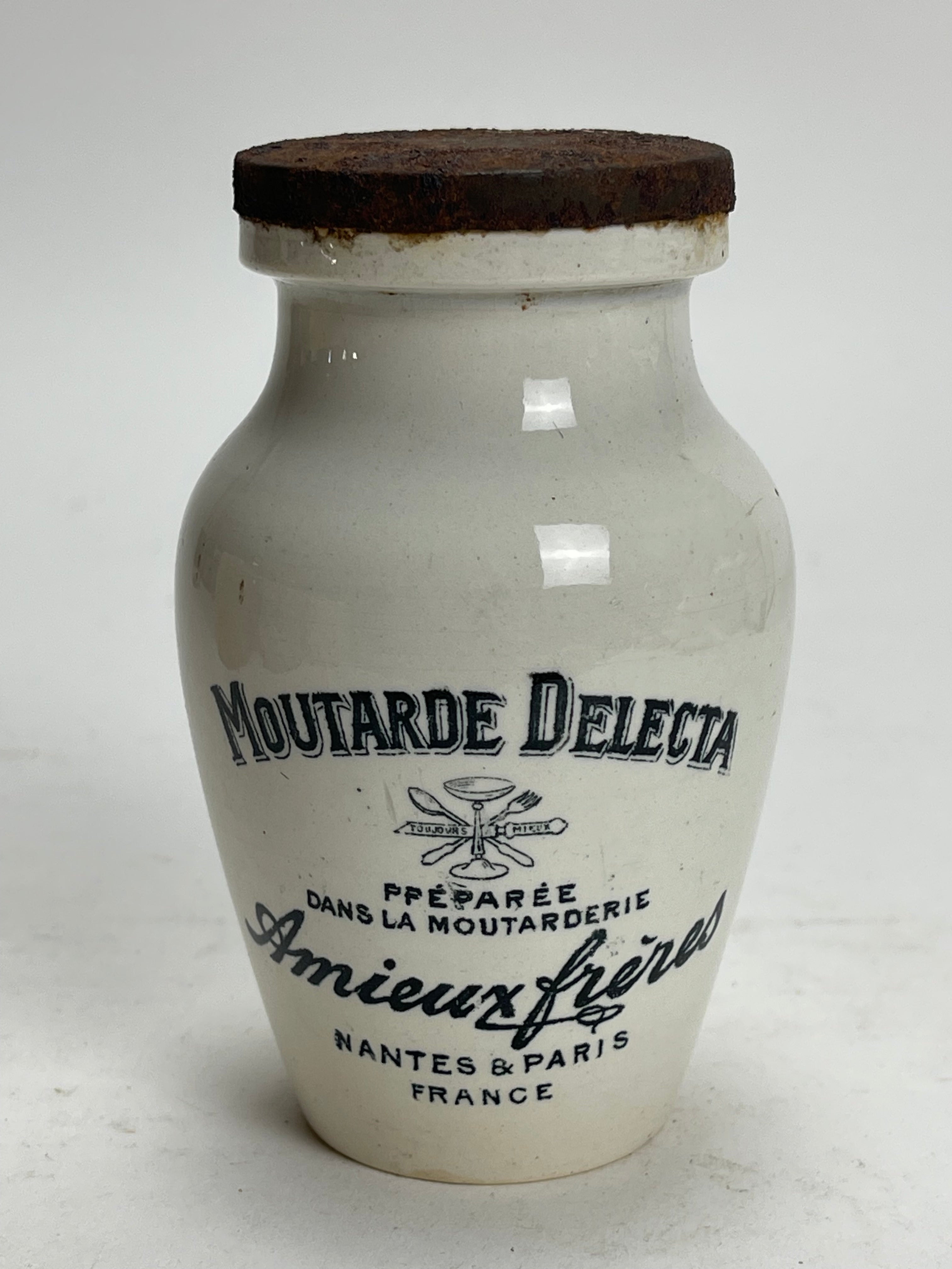 Mustard Bottle