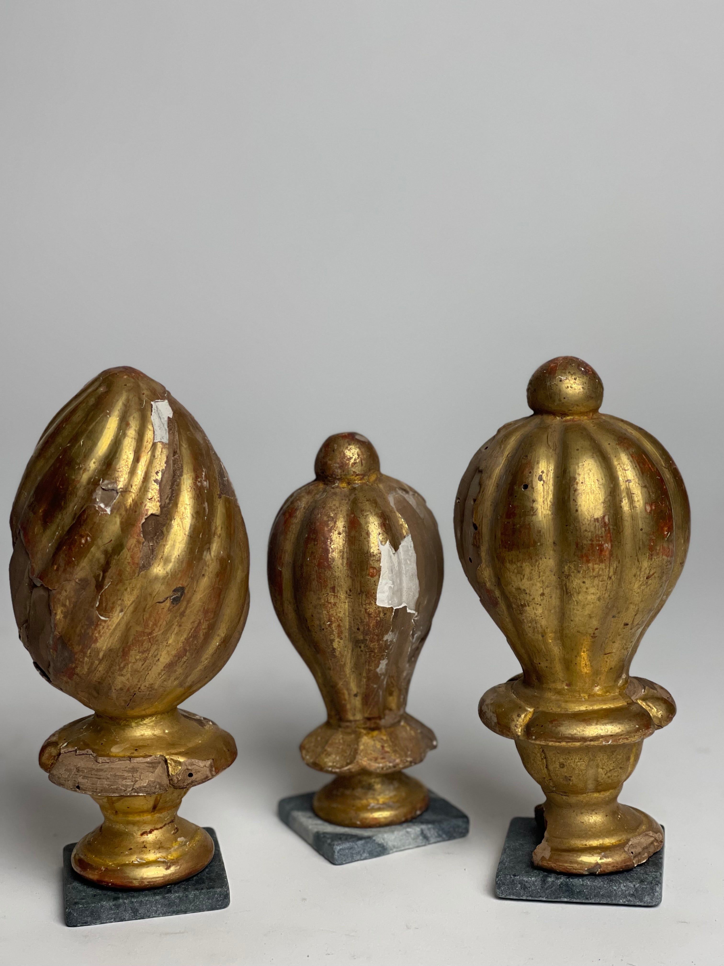 Finials