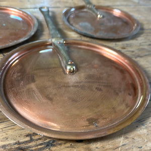 Copper Lids (4)