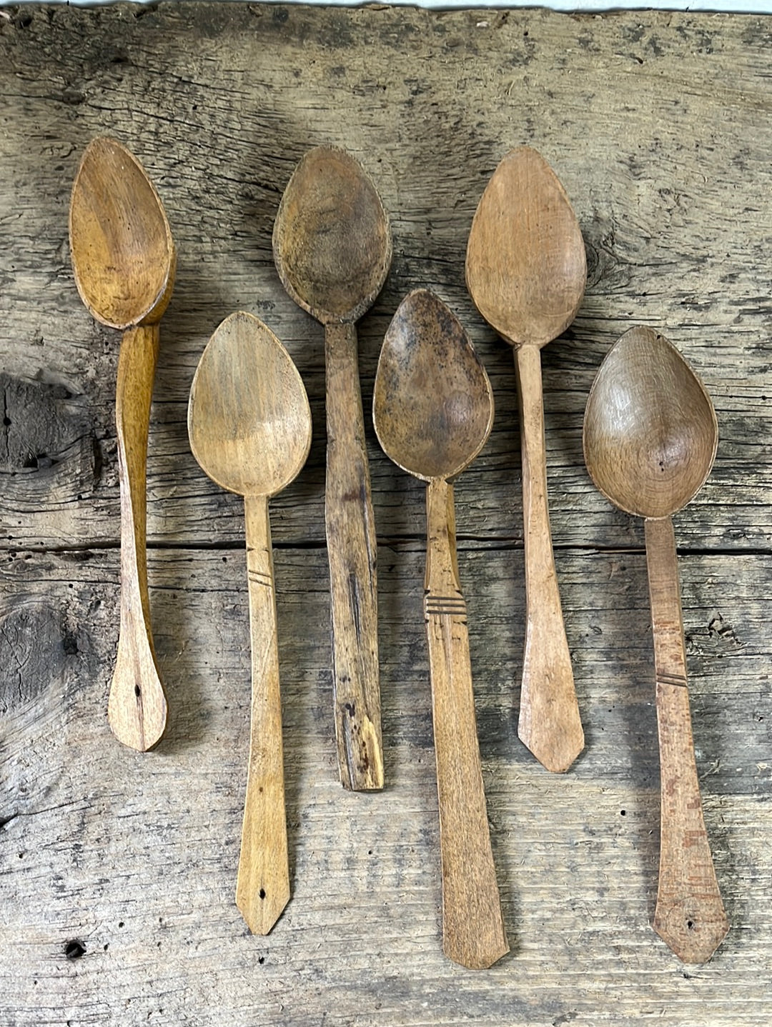 Carved Spoon