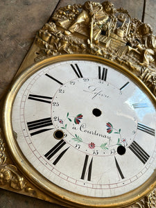 French Clock Face
