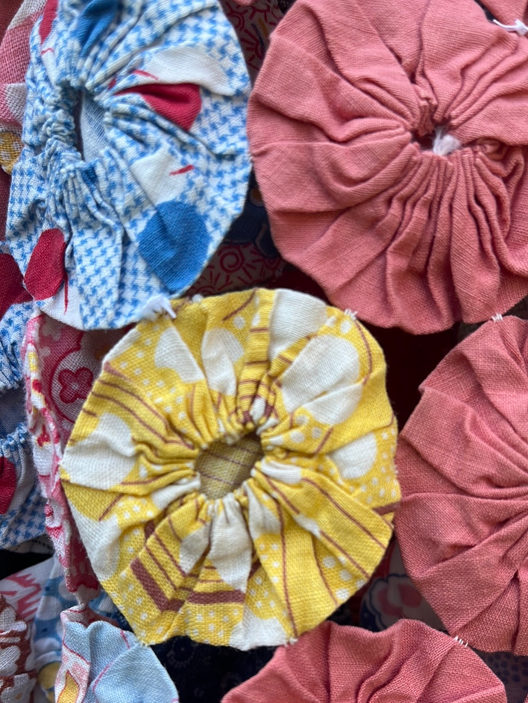 Yoyo Quilt