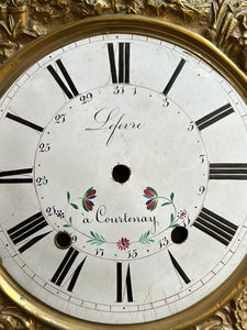 French Clock Face