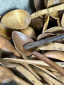 Carved Spoon