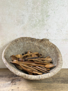 Carved Spoon