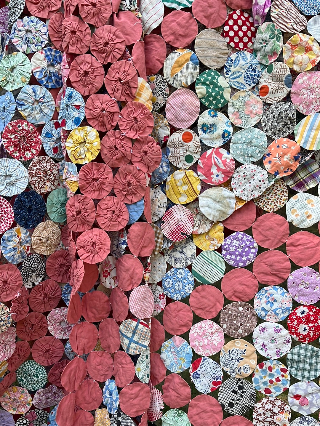 Yoyo Quilt
