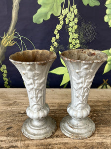 Cast Iron Vases